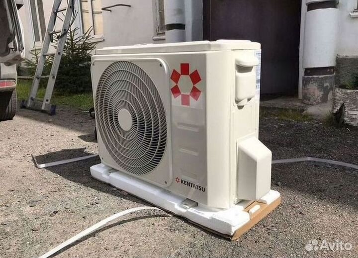 Кондиционеры с монтажом