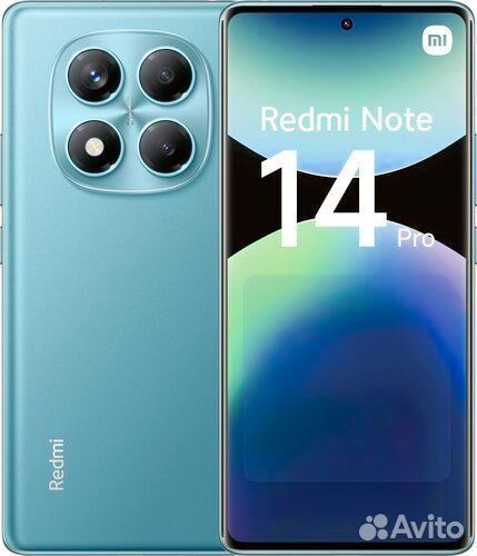 Xiaomi Redmi Note 14 Pro, 8/256 ГБ