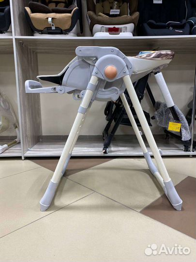 Стул для кормления Luxmom 580, белый