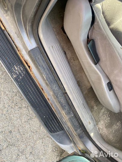 Накладки порогов внутренние Ford Explorer 2