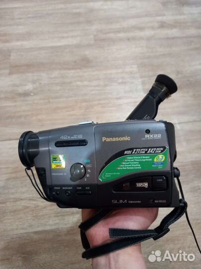 Видеокамера panasonic