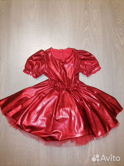 Платье для девочки 104 110