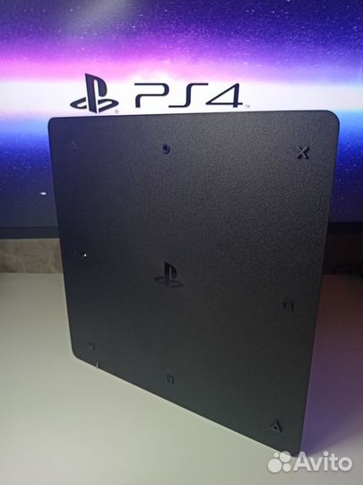 Sony playstation 4 slim 500gb с играми