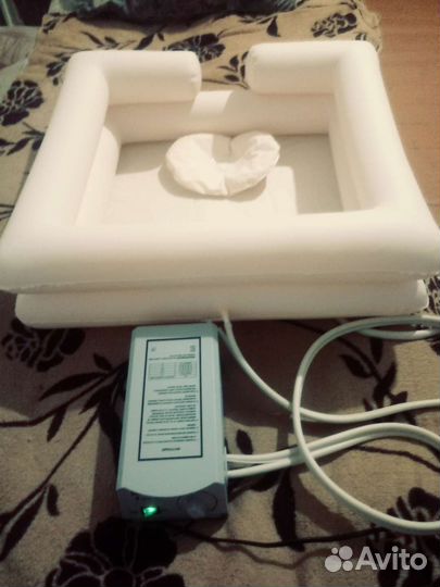 Надувная ванночка для купания