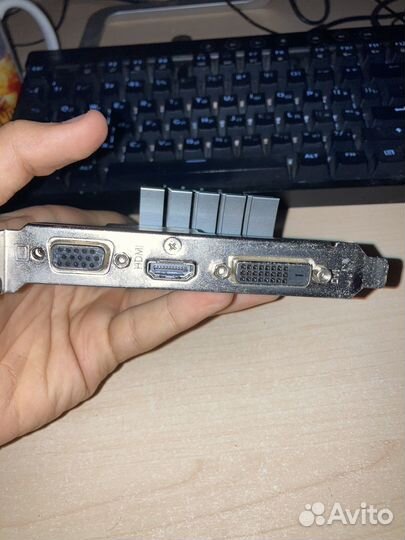 Видеокарта gtx730