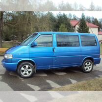 Volkswagen Multivan 2.5 MT, 1998, 492 000 км, с пробегом, цена 1 200 000 руб.