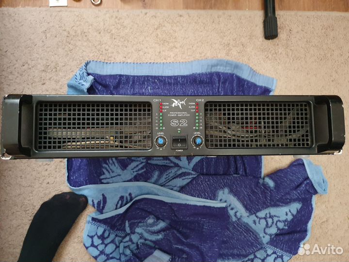 Усилитель мощности Park Audio S2 MkII