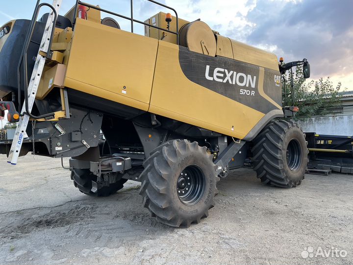 Комбайн Claas Lexion, 2009