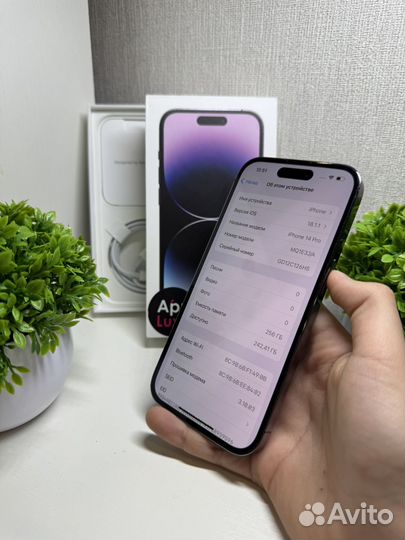 iPhone 14 Pro, 256 ГБ