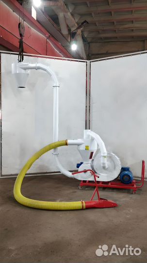 Пневмотранспортер, 30 т/ч (вом)