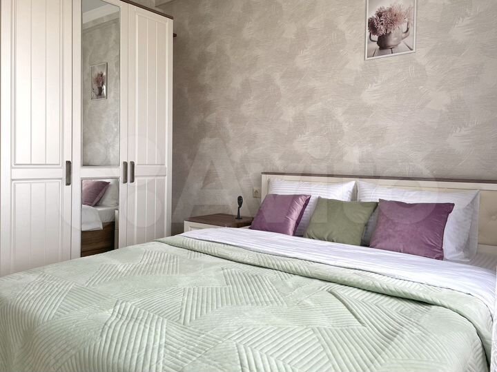 2-к. квартира, 56 м², 5/9 эт.