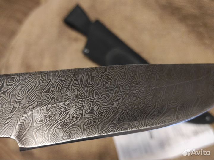 Нож Анчар Дамаск/венге