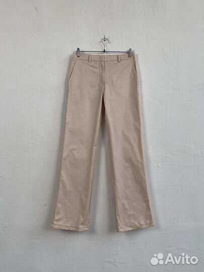 Jil Sander Raf Simins Era Cigarette Pants Prada