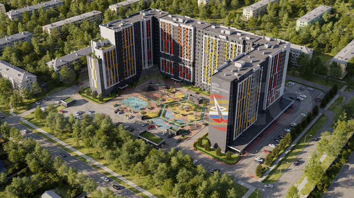 2-к. квартира, 62,4 м², 9/16 эт.