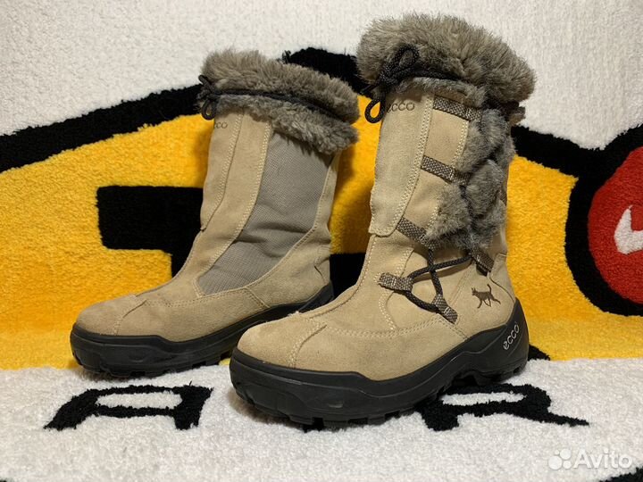 Зимние сапоги Ecco Gore-tex 38 4,5uk оригинал