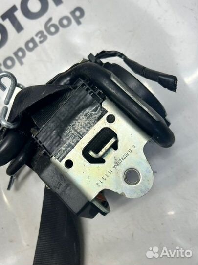 Ремень безопасности передний левый Ford Focus 3