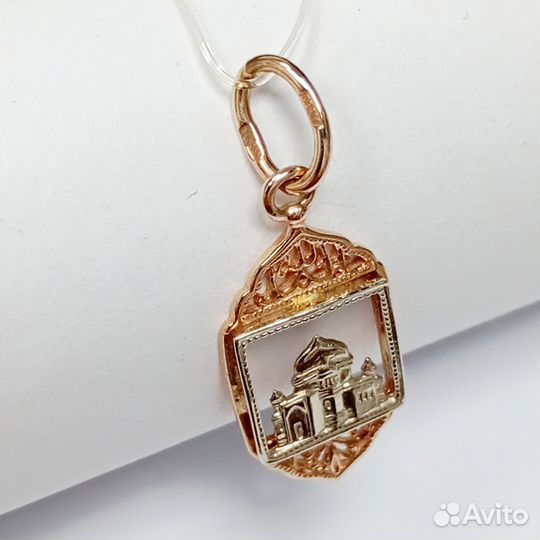 Подвеска Золото 585 вес 1,18