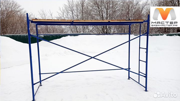 Леса строительные бу