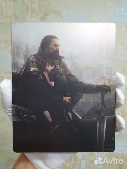 PS4 Final Fantasy XV Special Edition. Steelbook