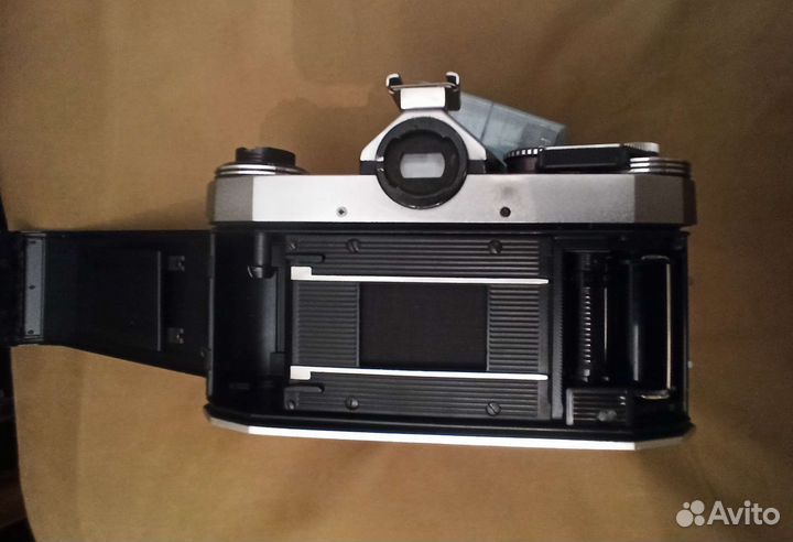 Плёночный фотоаппарат Praktica, фэд