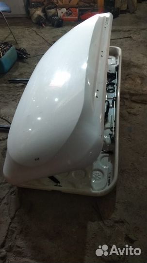 Автобокс на крышу Terzo