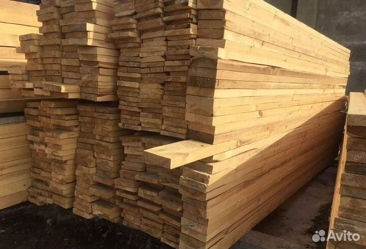 Доска обрезная 1 сорт