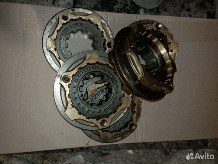 Синхронизаторы ЗИЛ