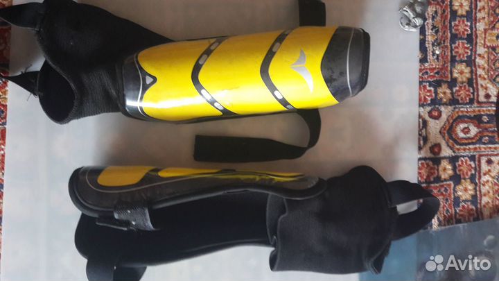 Защита на ноги ребенку