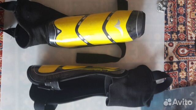 Защита на ноги ребенку