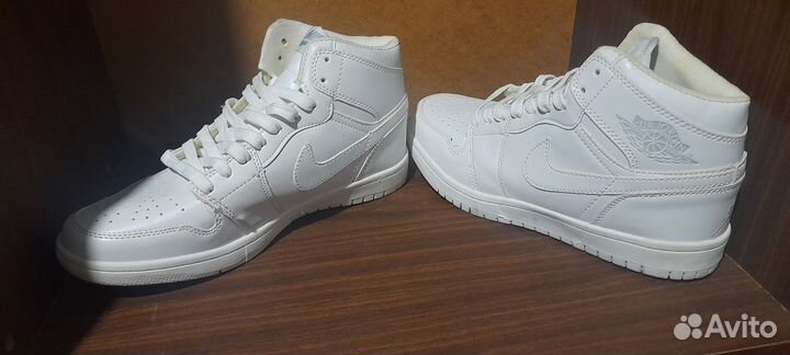 Кросовки белые 40 размер