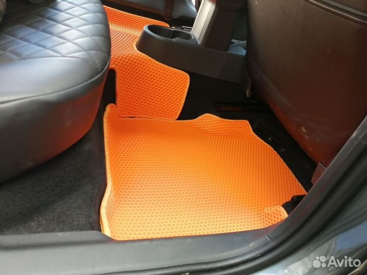 Ковер EVA Opel antara с бортом Ева