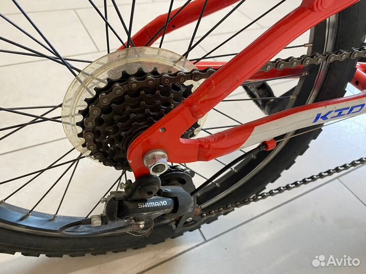 Велосипед Corratec xvert kid 20