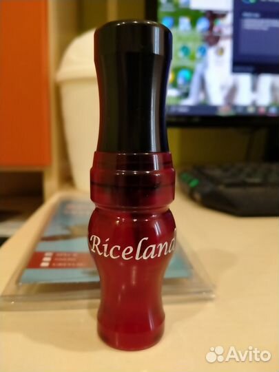 Манок RCC 5/8 poly speck на белолобого гуся