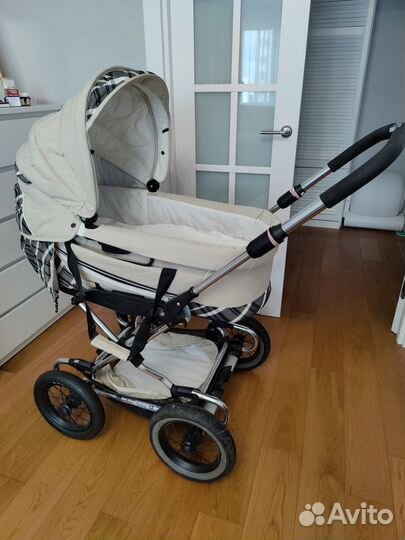 Коляска emmaljunga 2 в 1 шасси Sport