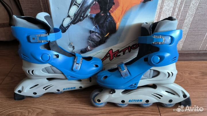 Ролики детские 38 размер