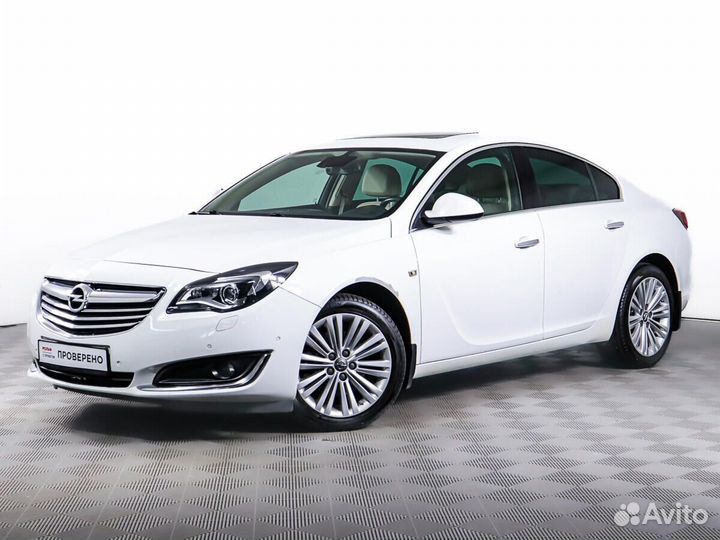 Opel Insignia 1.6 AT, 2013, 122 167 км