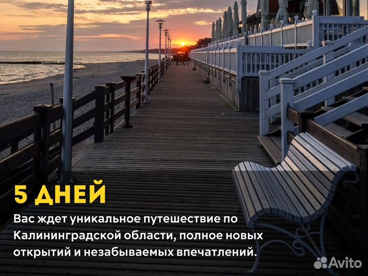 Авторский тур по Калининградской области