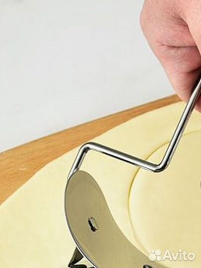 Ролик для вырезания кружков из теста