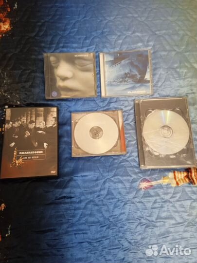 CD Диски Rammstein