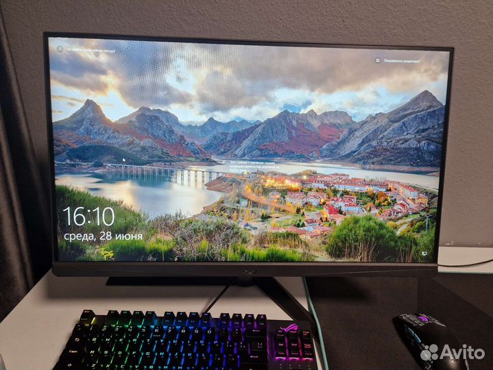 Монитор Asus rog strix 240 hz