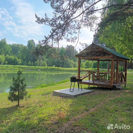 Аренда беседки у воды