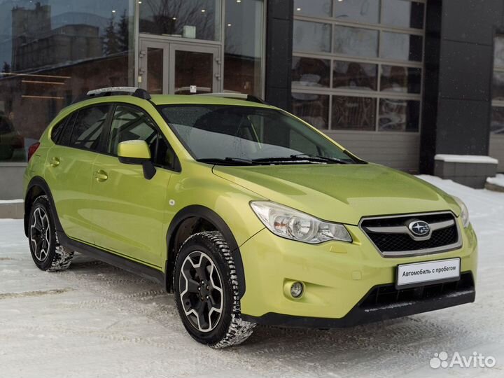 Subaru XV 2.0 CVT, 2014, 197 784 км