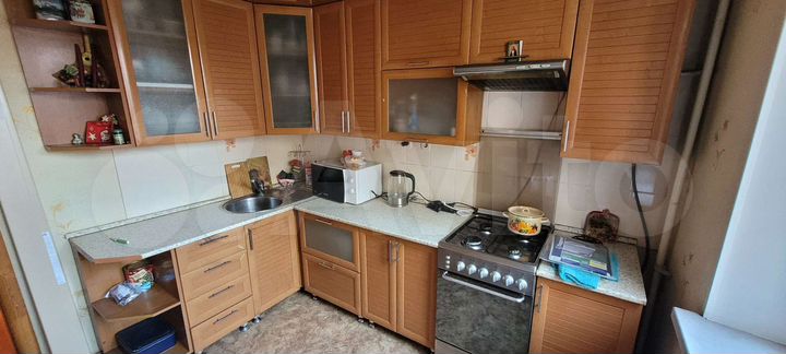 2-к. квартира, 52 м², 3/9 эт.