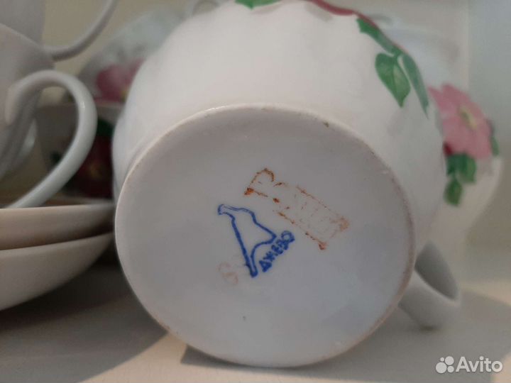 Чайный сервиз Дулево