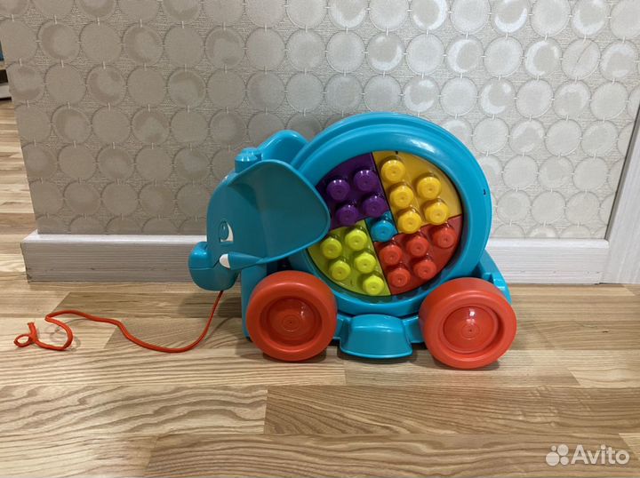 Конструктор Мега Блокс Слон