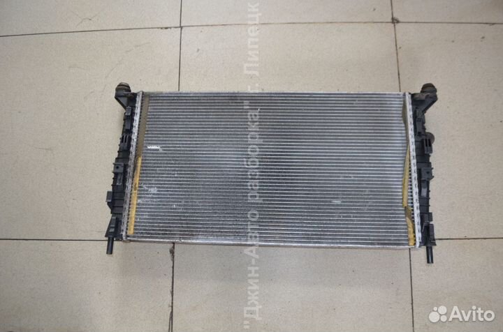 Радиатор охлаждения Focus 2 Фокус2 бензин/ дизель