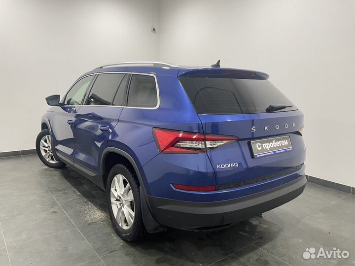 Skoda Kodiaq 2.0 AMT, 2020, 82 570 км