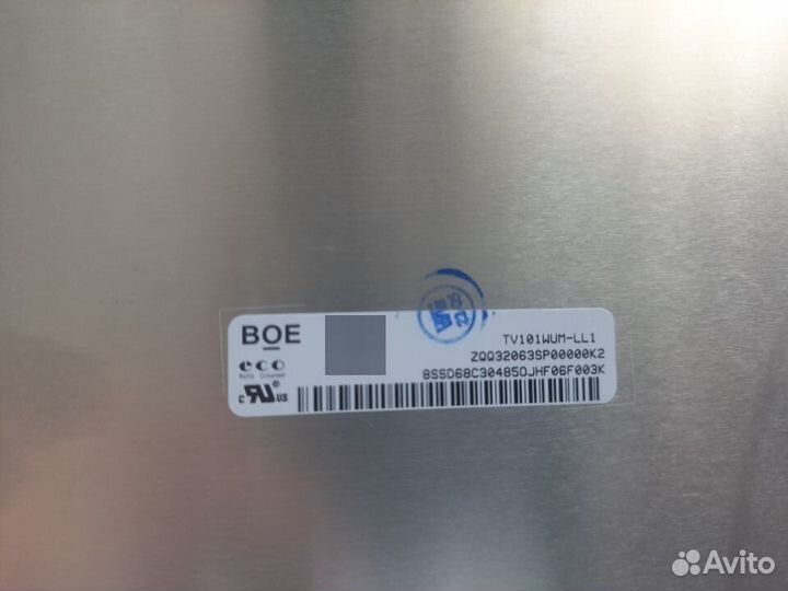 Дисплей для планшета Lenovo Tab P10