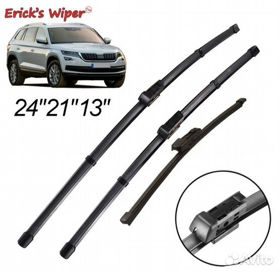 Щетки стеклоочистителя Erick's LHD для SkodaKodiaq