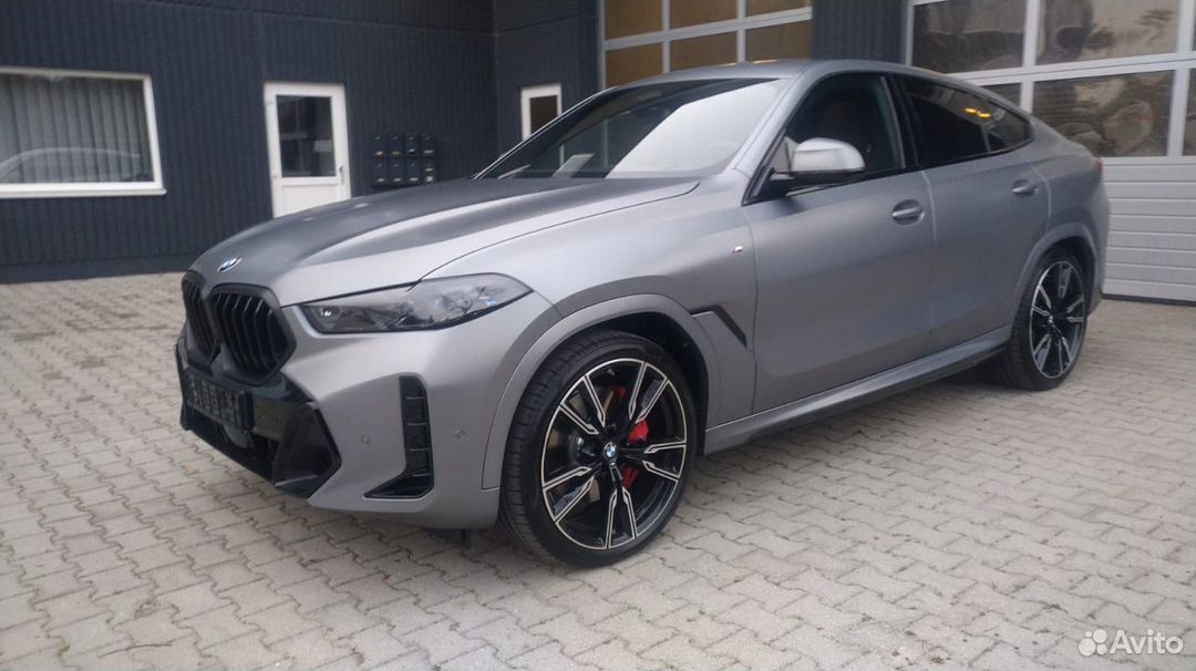 BMW X6 3.0 AT, 2024, 50 км